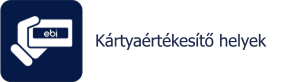 Kártyaértékesítő helyek